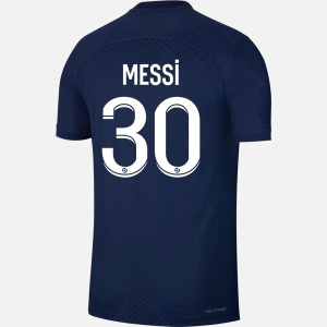 Billiga Fotbollströjor Paris Saint Germain PSG Lionel Messi 30 Hemma tröja 2022