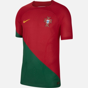 Portugal Hemma Fotbollströjor 2022-23 – Kortärmad