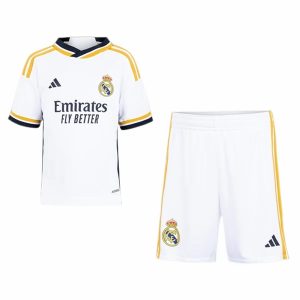 Billiga Fotbollströjor Real Madrid Barn Hemma tröja 2023 2024 – Kortärmad